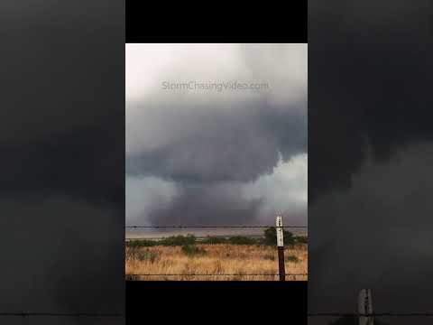 Texas Tornadoes Spin up in Paducah & Lockett this week – May 2022 #shorts