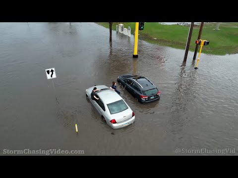 Flash Flooding and Heavy Rain, Fargo, ND – 5/9/2022