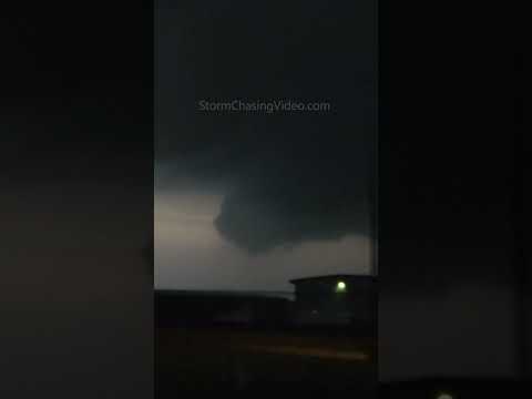 Tornado Warning! Sirens Blaring in Faribault MN Last Night #shorts