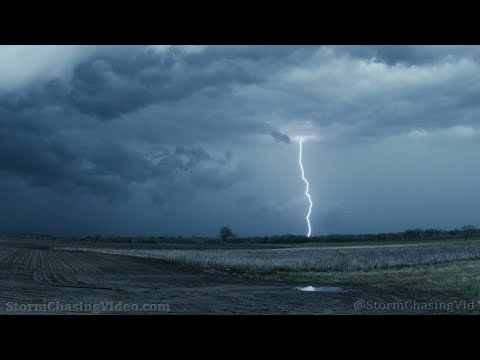 Vivid Lightning and Flash Flooding, St Cloud, MN – 5/12/2022
