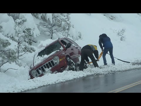 Major Snow Storm Drops 19 Inches Of Snow In Palmer Lake, CO – 5/21/2022