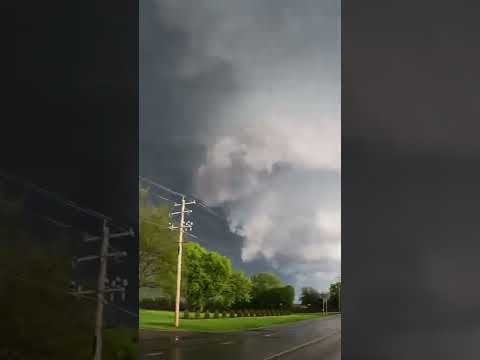 Tornado Watch Wild Storm in SE MN 5/19/22 #shorts