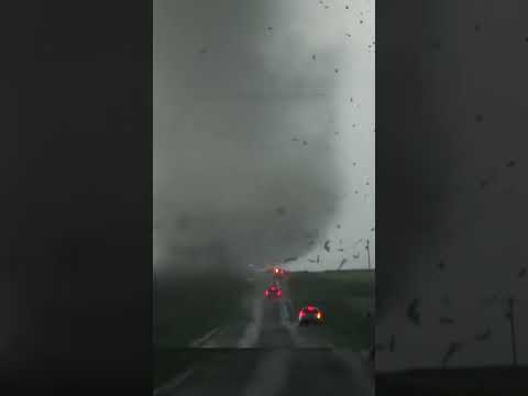 Damage Ahead! May Tornado Outbreak Part 5 – Dodge City KS Archives #shorts
