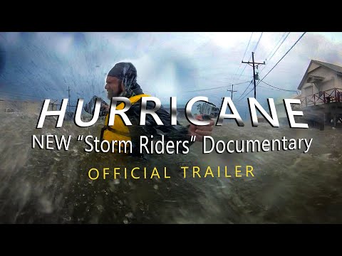 INSIDE a WILD HURRICANE! NEW Storm Riders Documentary – OFFICIAL TRAILER