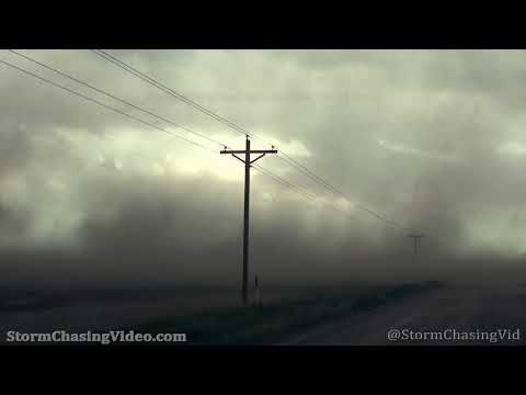 Inside Land Spout Tornado Near Lamar, Nebraska – 6/7/2022