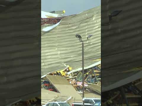 Tornado Damage in Ohio Yesterday 6/8/22 #shorts