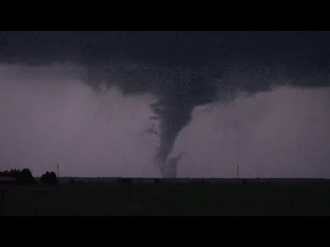 Alta Vista, KS Tornadoes and Insane Cloud Motion – 8/15/2019