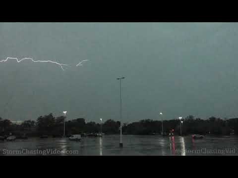 Northbrook, IL Slow Motion Lightning – 9/3/2019