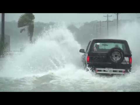 Hurricane Dorian Dangerous Storm Surge in Surfside Beach, SC – 9/5/2019
