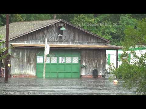 Hurricane Dorian, Storm Surge and Damage – East Lake, NC – 9/6/2019