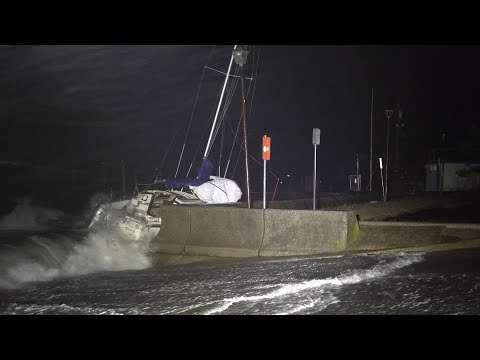 Scituate, MA Bomb Cyclone Nor’Easter – 10/17/2019