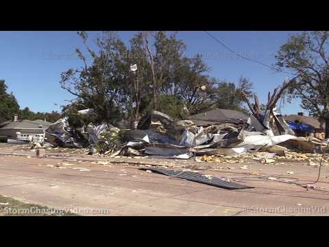 Garland, TX Extreme Tornado Damage – 10/21/2019