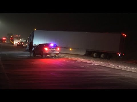 Burlington, CO Night I70 Snow Travel Hazards – 10/30/2019