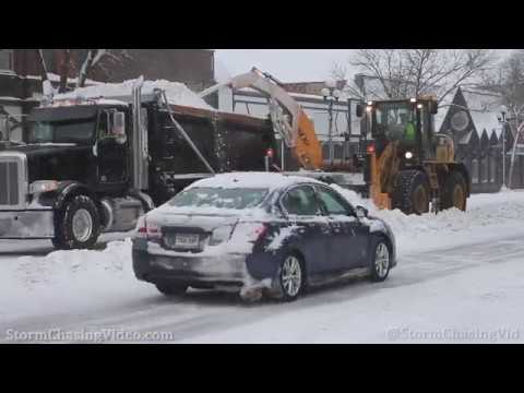 Rice Lake, WI Winter Storm Cleanup Snow Removal – 12/1/2019