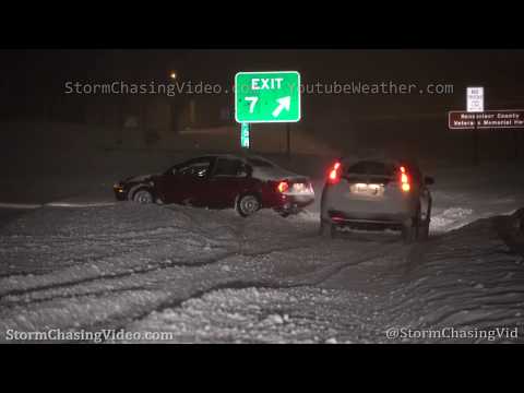 Nor’Easter Buries Albany, NY with Heavy Snow – 12/1/2019