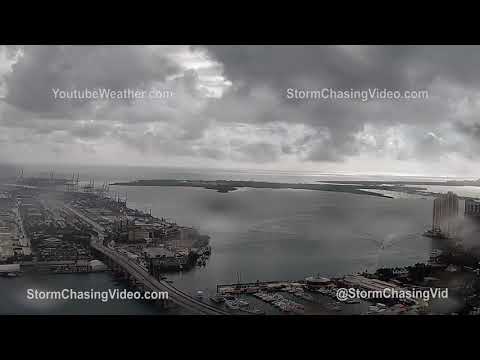 Port of Miami, FL Rain Tower Camera – 12/12/2019