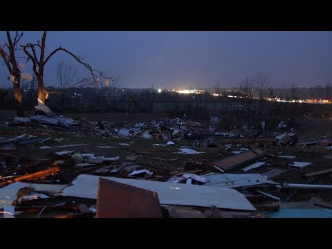 Guntown, MS Tornado Damage B-Roll – 12/16/2019