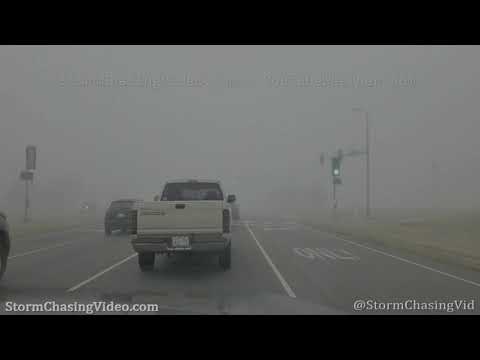 Norman Oklahoma Extremely Dense Fog, 12/26/2019