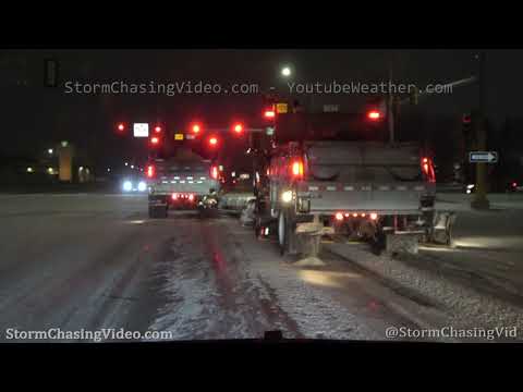 Central Minnesota Slick Roads And Crashes – 1/12/2020