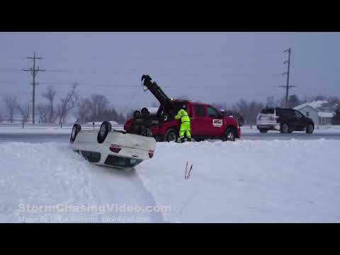 Benny Hill Towing?  Tow truck driver having a bad day today.