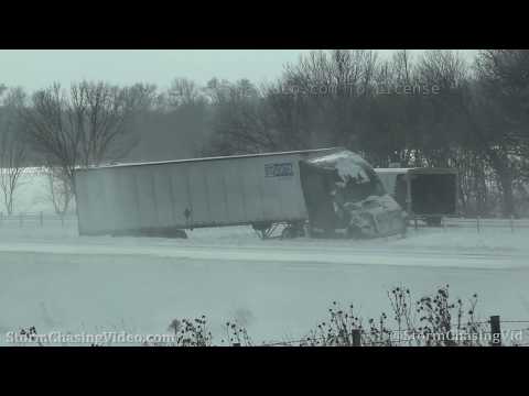 Winter storm hits Southern Minnesota – 2/9/2020