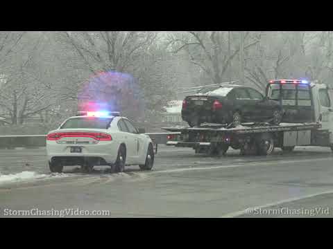 Wichita, KS Heavy Snow Morning Commute – 2/12/2020