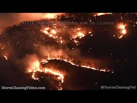 Beacon, NY Brush Fire Time Lapse – 3/9/2020