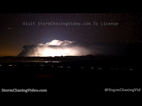 Amazing Lightning Time Lapse Over Castle Valley, Utah – 3/11/2020