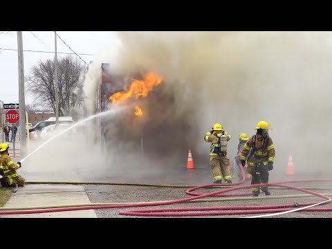 Five Alarm Fire, Ultimate Sports Bar in Waite Park, MN – 4/6/2020