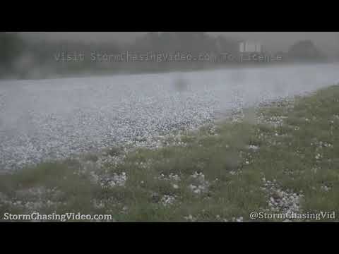 Quanah, TX Large Hail – 5/7/2020