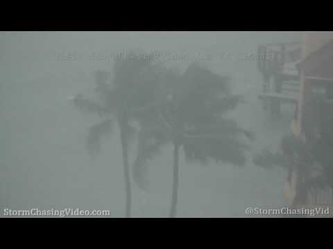 Tropical Disturbance Impacts South Florida  – 5/14/2020