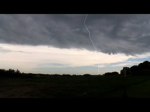 Barron County, WI Lightning Thunderstorm – 6/2/2020