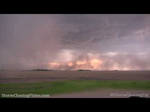 Southern Minnesota Severe Storms, Hail, High Winds and Tornado Warning – 6/2/2020 – Archive Video