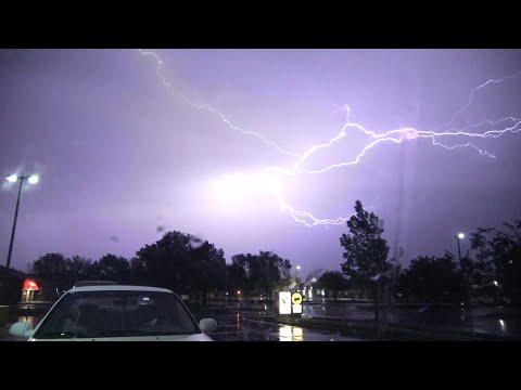Severe Winds Lightning Hit Grand Forks, ND – 6/7/2020