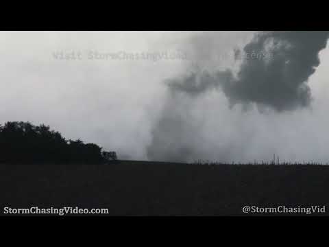 Tornadic Supercell and Funnel Cloud, Arnold, NE – 6/8/2020