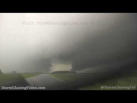 Marshall County, MN Tornado Warned Storm  – 6/8/2020