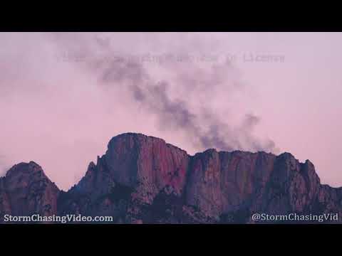 Oro Valley, AZ Big Horn Wild Fire – 6/7/2020