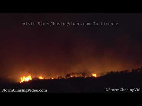 Big Horn Wild Fire, Tucson, AZ – 6/17/2020