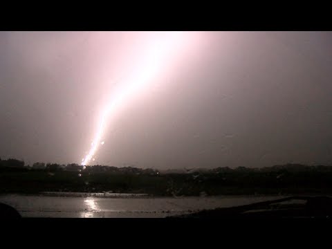 Intense Lightning Storm, Barron County, WI – 7/18/2020