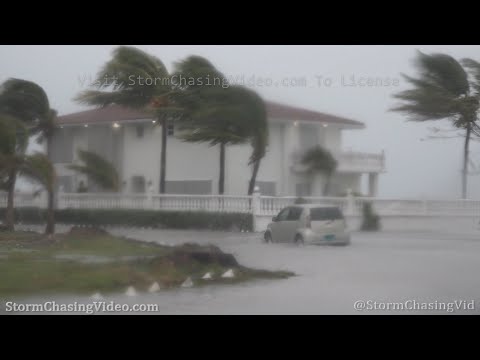 Hurricane Isaias, Eastern New Providence, Nassau, Bahamas – 7/31/2020