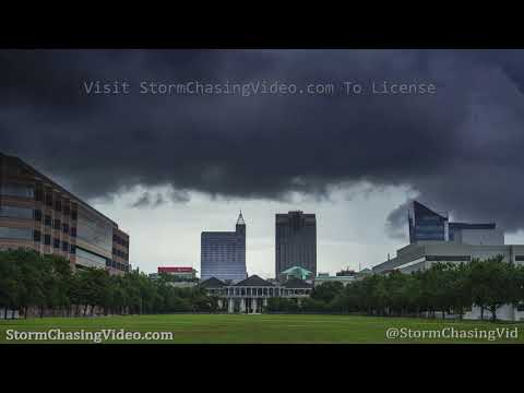 Isaias Outerband Timelapse Raleigh, NC – 8/3/2020