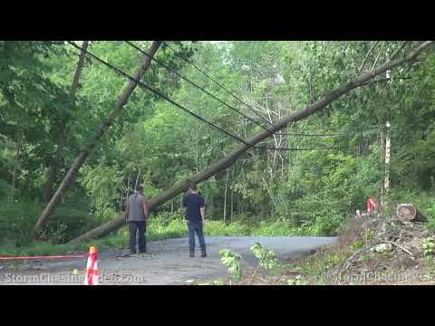 Tropical Storm Isaias Damage Cleanup, Dutchess County, NY – 8/5/2020