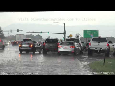 Insane Hail Accumulation and Flash Flooding – Colorado Springs, CO – 8/5/2020