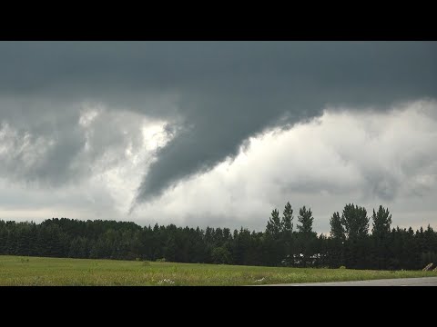 Multiple Tornadoes Touch Down West Of Park Rapids, MN – 8/7/2020