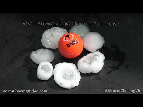 Large Hail And High Winds In Overnight Storms in Corcoran, MN