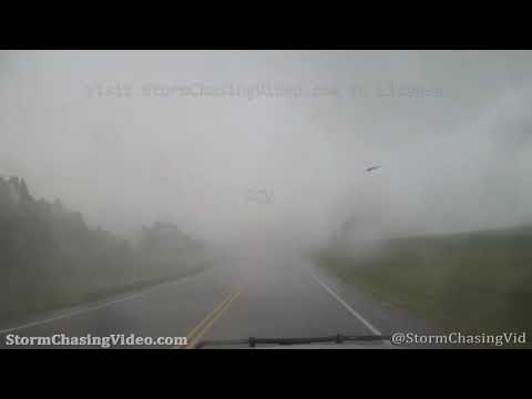 Barrett, MN Tornado Warned Storm And Driving Into Rotation – 8/14/2020