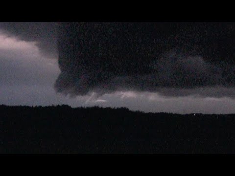 Brief overnight tornado and Lightning,  Benton County, MN – 8/22/2020
