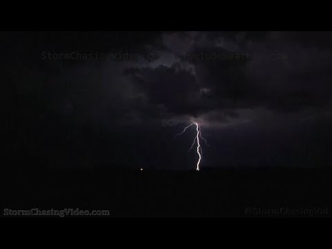 Vivid Intense Lightning Near Hutchinson, MN – 9/6/2020