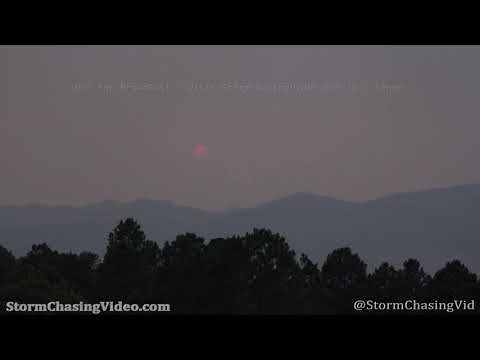Colorado Springs, CO Wildfire Smoke Blocks Out the Sun – 9/7/2020