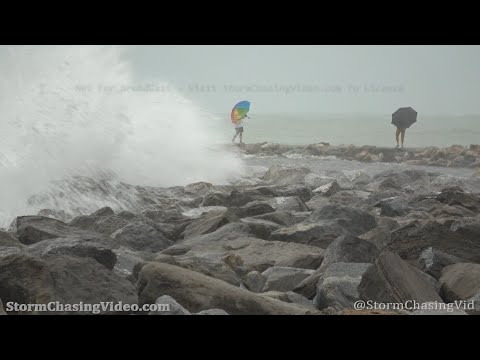 Tropical Storm Sally Hits Venice, FL – 9/13/2020